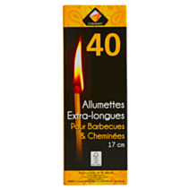Allumettes extra longues 17 cm - PYROFEU